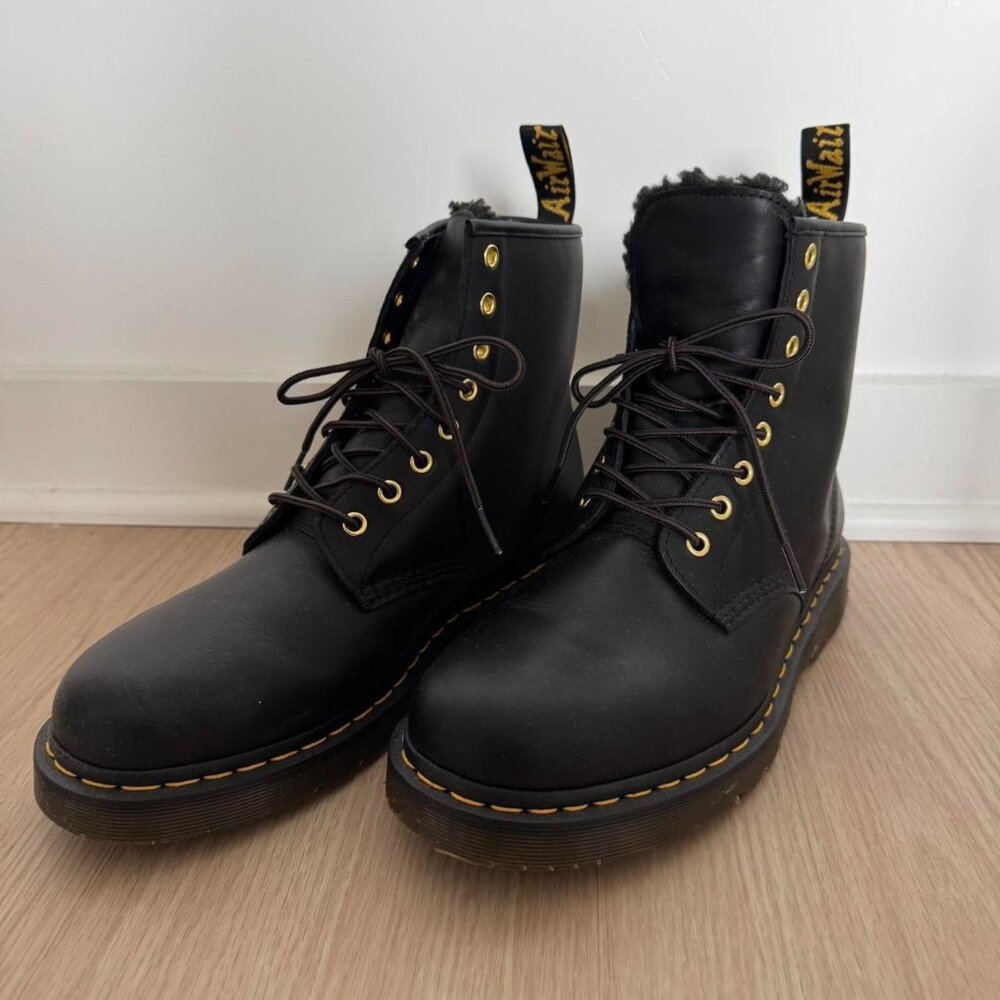 Dr. Martens Men's Black Boots